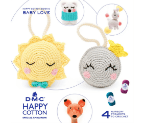 Happy Cotton - BOOK 5 - Amigurumis pour bébé - Dmc