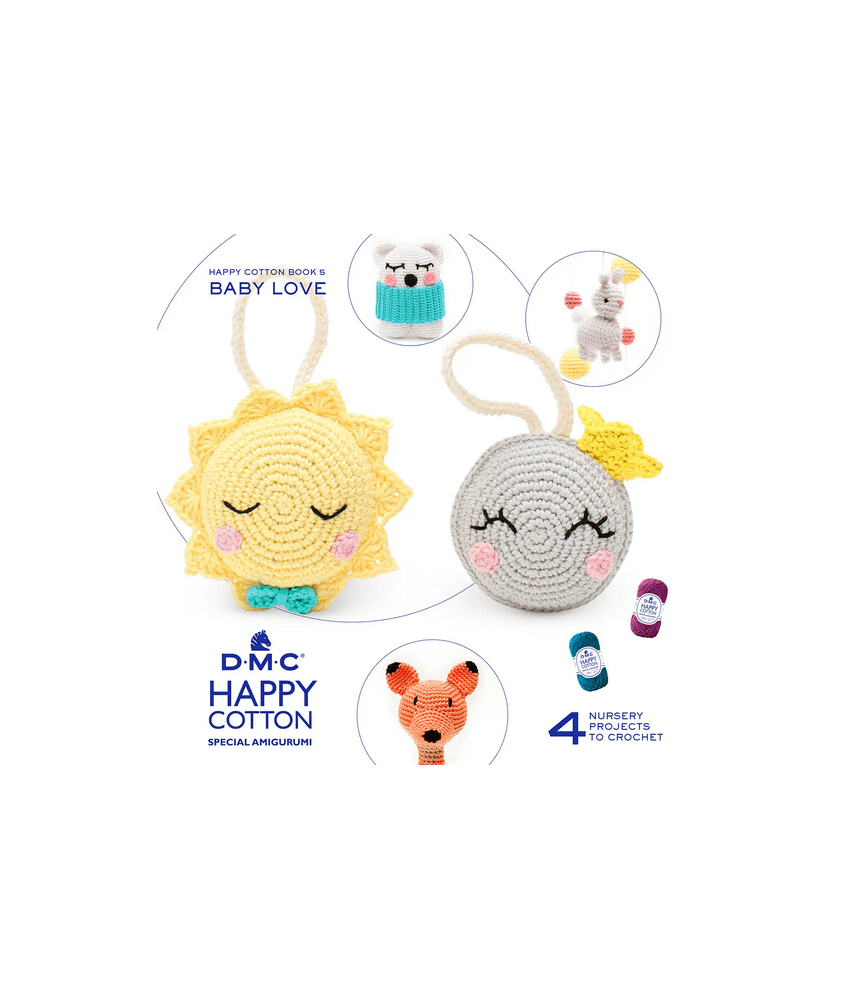 Happy Cotton - BOOK 5 - Amigurumis pour bébé - Dmc Happy Cotton - BOOK 5 - Amigurumis pour bébé - Dmc