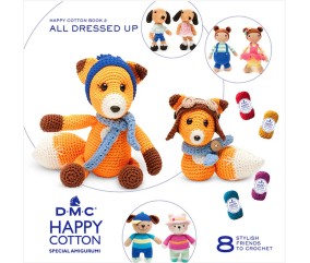Happy Cotton - BOOK 2 - Les partenaires - Dmc