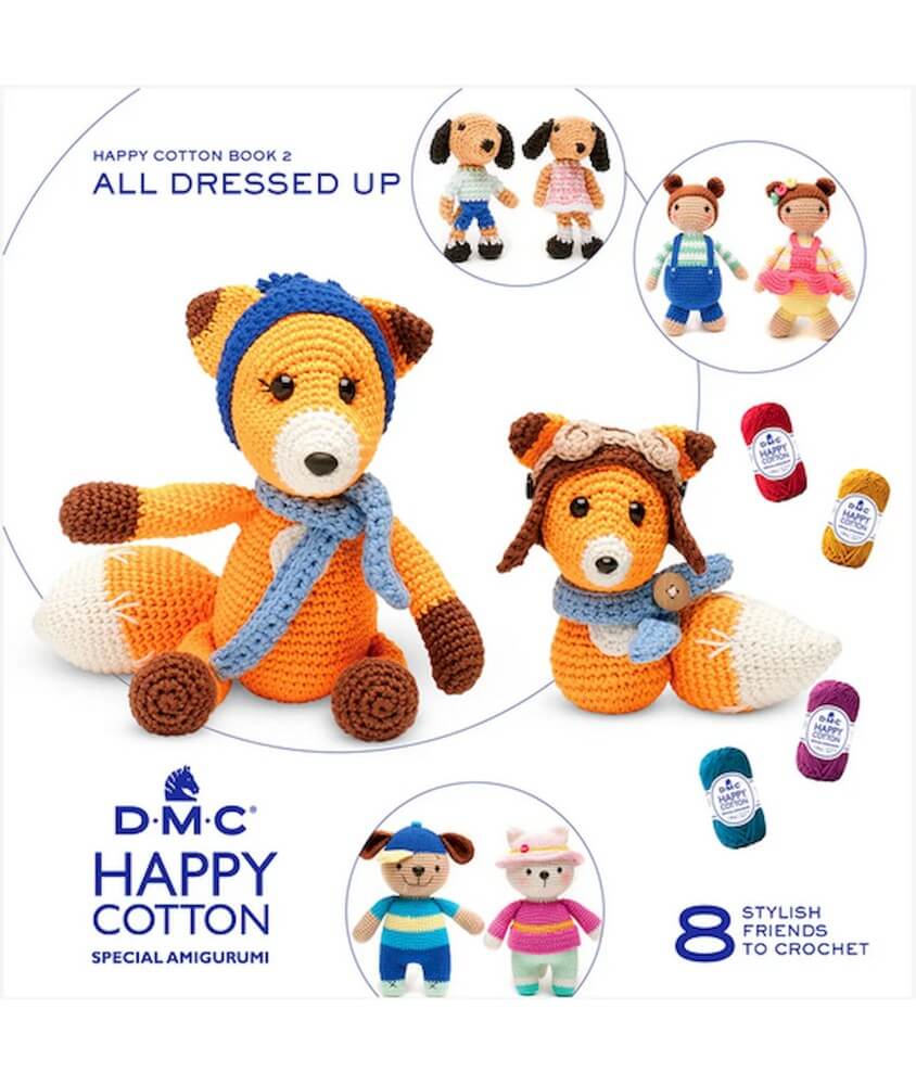 Happy Cotton - BOOK 2 - Les partenaires - Dmc Happy Cotton - BOOK 2 - Les partenaires - Dmc
