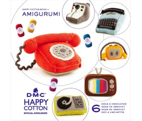 Happy Cotton - BOOK 11 - Objet Vintage - DMC
