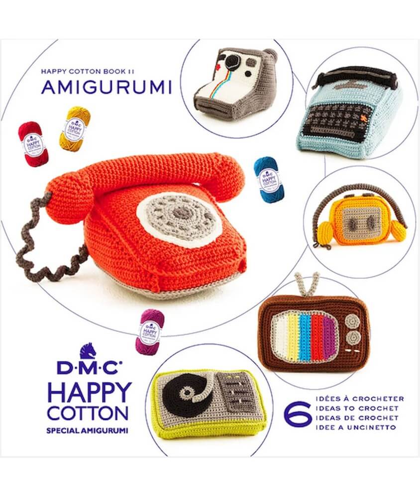 Happy Cotton - BOOK 11 - Objet Vintage - DMC