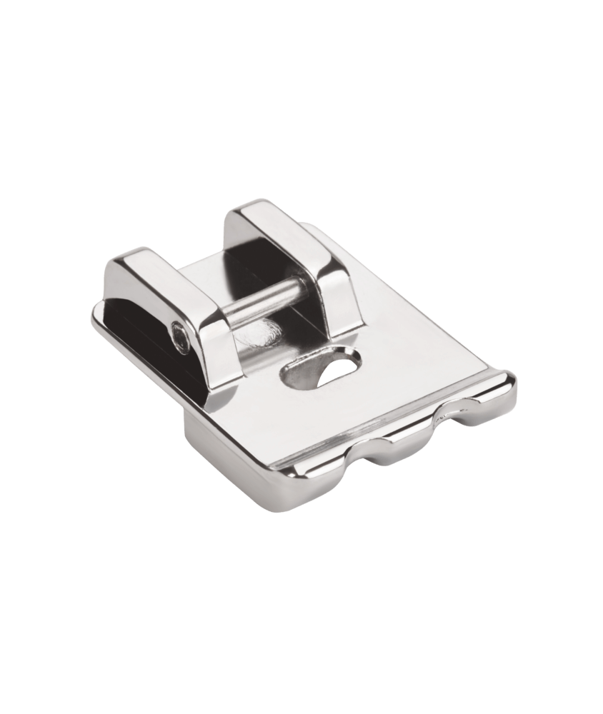 Pied pour passepoil – Compatible b37 & b38 - Bernette - Créez des finitions professionnelles et raffinées Pied pour passepoil – Compatible b37 & b38 - Bernette - Créez des finitions professionnelles et raffinées