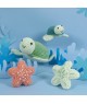 Kit Amigurumi Tortue de Mer DMC – Débutants & confirmés