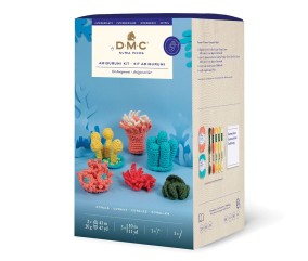Kit Amigurumi Coraux DMC – Débutants & confirmés