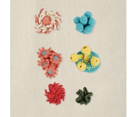 Kit Amigurumi Coraux DMC – Débutants & confirmés