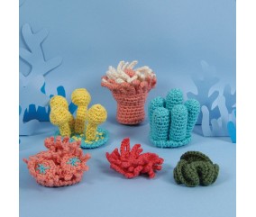 Kit Amigurumi Coraux DMC – Débutants & confirmés