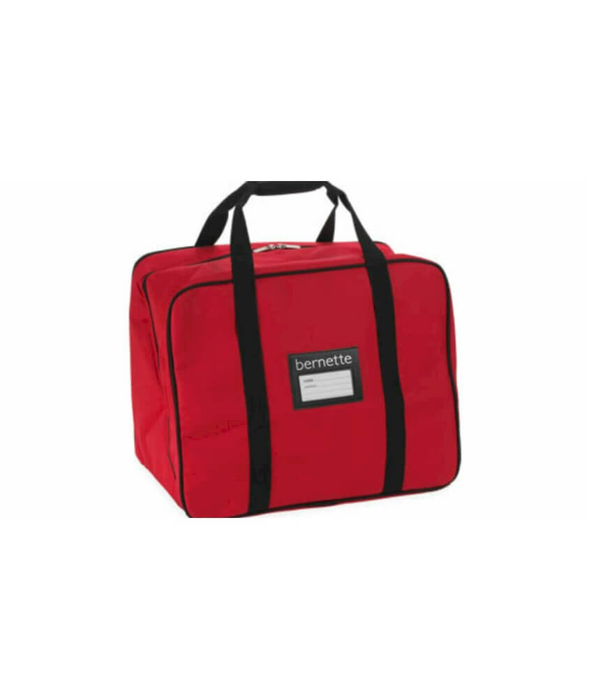 Sac de Transport pour Machine à Coudre - Protection & Rangement - Compatible multi-modèles - 26x42x32 cm - Bernette Sac de Transport pour Machine à Coudre - Protection & Rangement - Compatible multi-modèles - 26x42x32 cm - Bernette