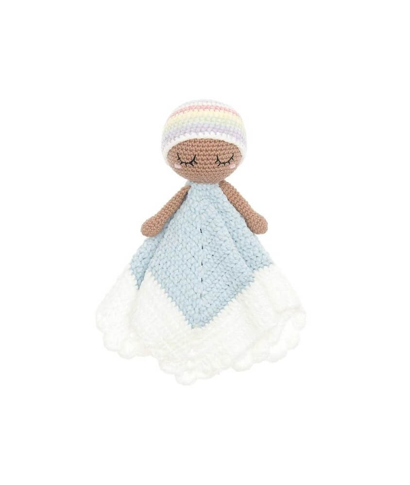 Kit Ricorumi Baby Blankies – Arc-en-ciel Pastel - Doudou à crocheter aux couleurs douces - Rico Design Kit Ricorumi Baby Blankies – Arc-en-ciel Pastel - Doudou à crocheter aux couleurs douces - Rico Design