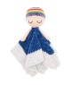 Kit Ricorumi Baby Blankies – Arc-en-ciel - Doudou à crocheter arc-en-ciel - Rico Design