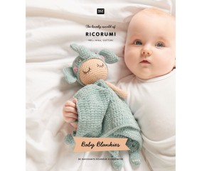 Livre "Baby Blankies" – Modèles de doudous à crocheter - Rico Design