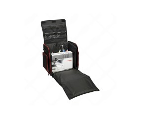 Trolley de transport pour Surjeteuse Bernina – Série L 8 - Chariot officiel robuste et pratique