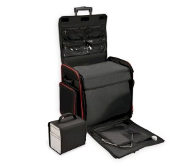 Trolley de transport pour Surjeteuse Bernina – Série L 8 - Chariot officiel robuste et pratique