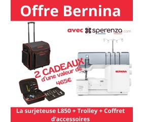 Surjeteuse Bernina L850 - Bernina - Garantie 5 ans - Sperenza