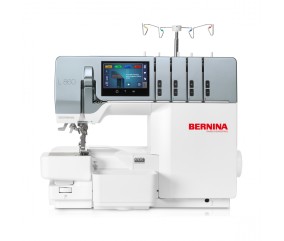 Surjeteuse BERNINA L 860 – Précision suisse et innovation au service de vos créations - Garantie 5 ans