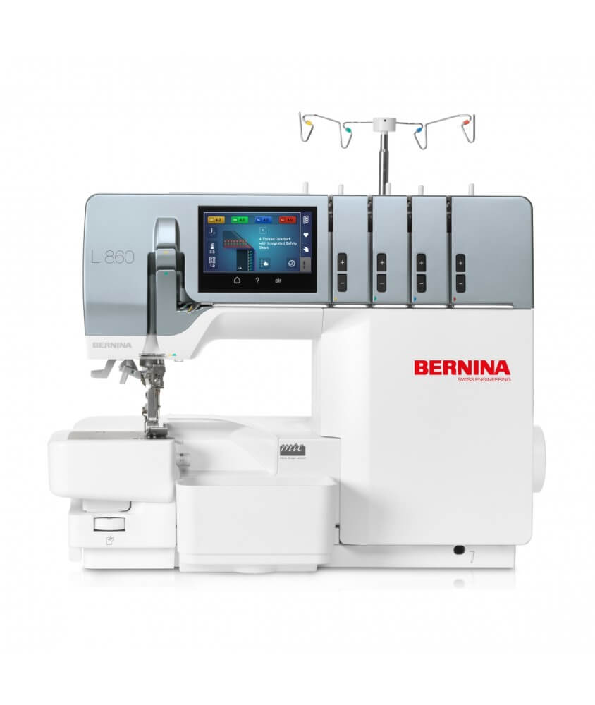 Surjeteuse BERNINA L 860 – Précision suisse et innovation au service de vos créations - Garantie 5 ans Surjeteuse BERNINA L 860 – Précision suisse et innovation au service de vos créations - Garantie 5 ans