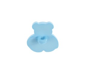 Cartes de 4 boutons nounours 16 x 18 mm – Rico Design
