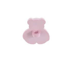 Cartes de 4 boutons nounours 16 x 18 mm – Rico Design