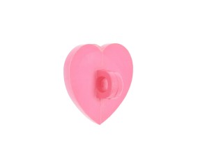 Carte de 4 boutons cœurs – 15 x 15 mm – Rico Design