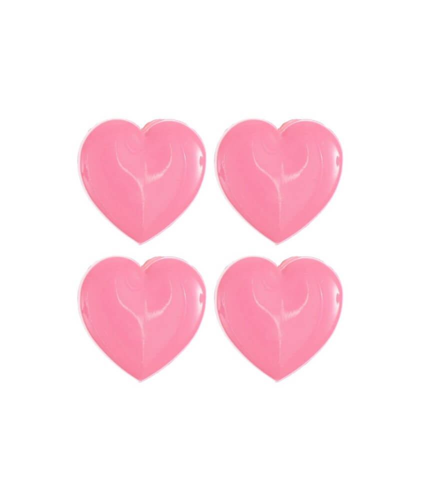 Carte de 4 boutons cœurs – 15 x 15 mm – Rico Design Carte de 4 boutons cœurs – 15 x 15 mm – Rico Design