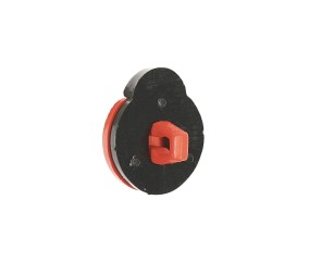 Carte de 4 boutons coccinelle – 13 x 15 mm – Rico Design