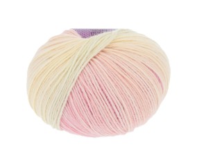 Pelote à tricoter Merino 200 Bébé Color – Lang Yarns - Laine mérinos extrafine multicolore pour layette