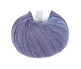Pelote à tricoter Merino 200 Bébé Color – Lang Yarns - Laine mérinos extrafine multicolore pour layette