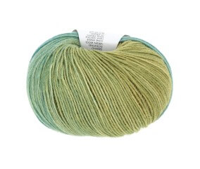 Pelote à tricoter Merino 200 Bébé Color – Lang Yarns - Laine mérinos extrafine multicolore pour layette