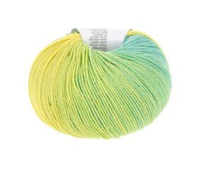 Pelote à tricoter Merino 200 Bébé Color – Lang Yarns - Laine mérinos extrafine multicolore pour layette