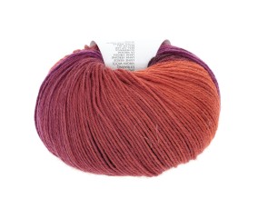 Pelote à tricoter Merino 200 Bébé Color – Lang Yarns - Laine mérinos extrafine multicolore pour layette