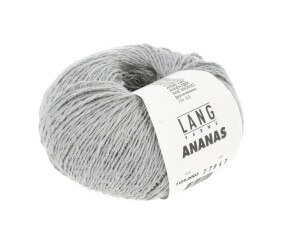 Pelote à tricoter ANANAS – Lang Yarns - Fil durable en lyocell et fibres d’ananas