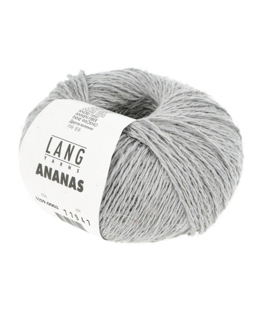 Pelote à tricoter ANANAS – Lang Yarns - Fil durable en lyocell et fibres d’ananas Pelote à tricoter ANANAS – Lang Yarns - Fil durable en lyocell et fibres d’ananas