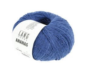Pelote à tricoter ANANAS – Lang Yarns - Fil durable en lyocell et fibres d’ananas