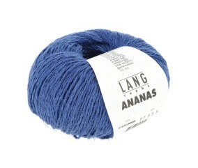 Pelote à tricoter ANANAS – Lang Yarns - Fil durable en lyocell et fibres d’ananas