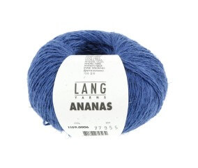 Pelote à tricoter ANANAS – Lang Yarns - Fil durable en lyocell et fibres d’ananas