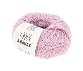 Pelote à tricoter ANANAS – Lang Yarns - Fil durable en lyocell et fibres d’ananas