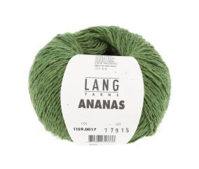 Pelote à tricoter ANANAS – Lang Yarns - Fil durable en lyocell et fibres d’ananas