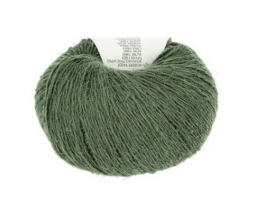 Pelote à tricoter ANANAS – Lang Yarns - Fil durable en lyocell et fibres d’ananas