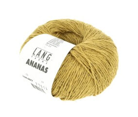Pelote à tricoter ANANAS – Lang Yarns - Fil durable en lyocell et fibres d’ananas