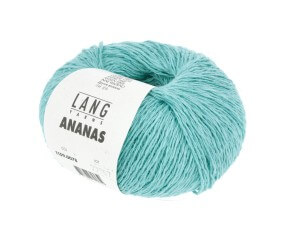 Pelote à tricoter ANANAS – Lang Yarns - Fil durable en lyocell et fibres d’ananas