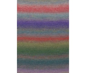 Pelote à tricoter MILLE COLORI BABY – Lang Yarns - 100% laine mérinos extrafine aux mille nuances colorées