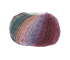 Pelote à tricoter MILLE COLORI BABY – Lang Yarns - 100% laine mérinos extrafine aux mille nuances colorées