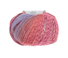 Pelote à tricoter MILLE COLORI BABY – Lang Yarns - 100% laine mérinos extrafine aux mille nuances colorées