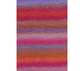 Pelote à tricoter MILLE COLORI BABY – Lang Yarns - 100% laine mérinos extrafine aux mille nuances colorées