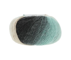 Pelote à tricoter MILLE COLORI BABY – Lang Yarns - 100% laine mérinos extrafine aux mille nuances colorées