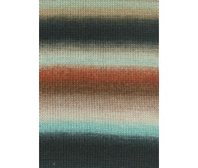 Pelote à tricoter MILLE COLORI BABY – Lang Yarns - 100% laine mérinos extrafine aux mille nuances colorées