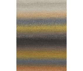 Pelote à tricoter MILLE COLORI BABY – Lang Yarns - 100% laine mérinos extrafine aux mille nuances colorées