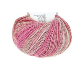 Pelote à tricoter MILLE COLORI BABY – Lang Yarns - 100% laine mérinos extrafine aux mille nuances colorées