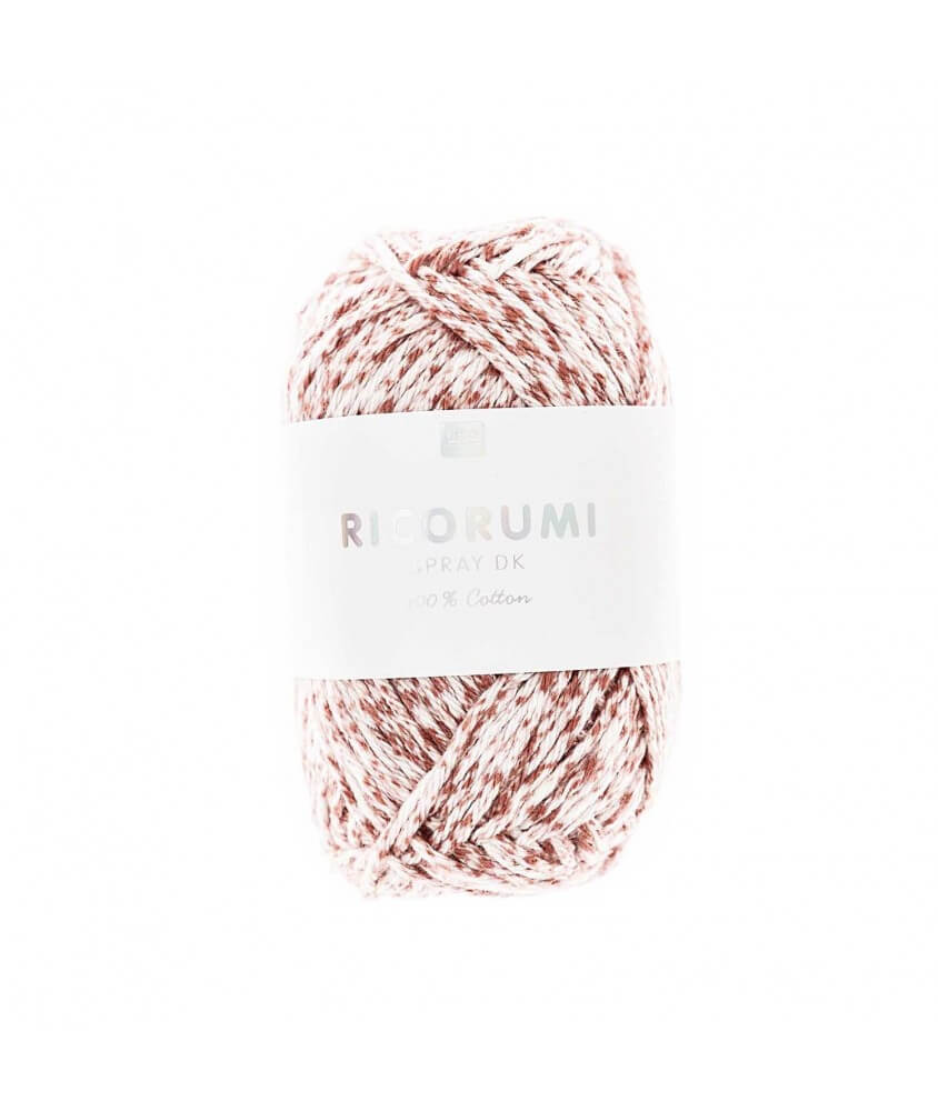 Pelotes coton RICORUMI SPRAY DK - Rico Design Pelotes coton RICORUMI SPRAY DK - Rico Design