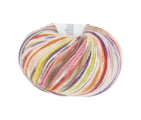 Pelote à tricoter LISBOA - 100gr – Lang Yarns - 100% coton, légèreté et éclat inspirés du Portugal